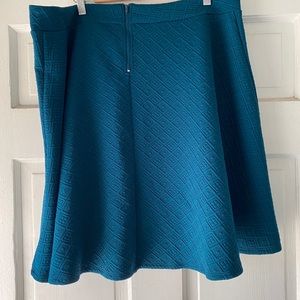 Blue Torrid Skirt